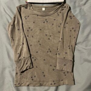 6-12 Qunicy Mae Bamboo Long Sleeve Shirt